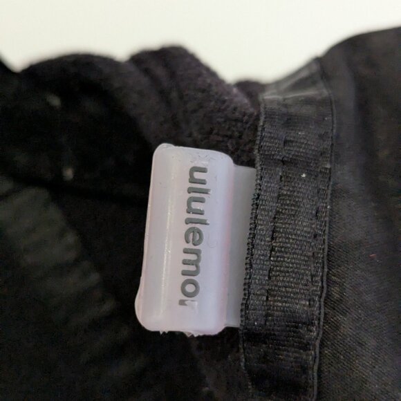 Lululemon Black Apres Yoga Dance in Snow Midi Fleece Lined Jacket - Picture 9 of 9